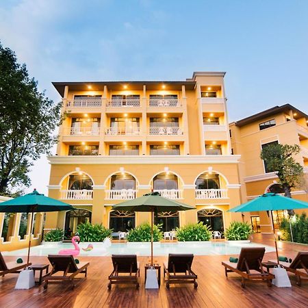 The Pineapple Hotel Krabi town Exteriér fotografie