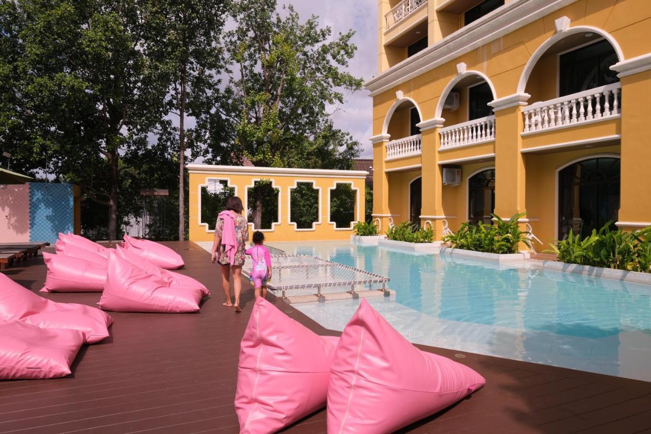 The Pineapple Hotel Krabi town Exteriér fotografie