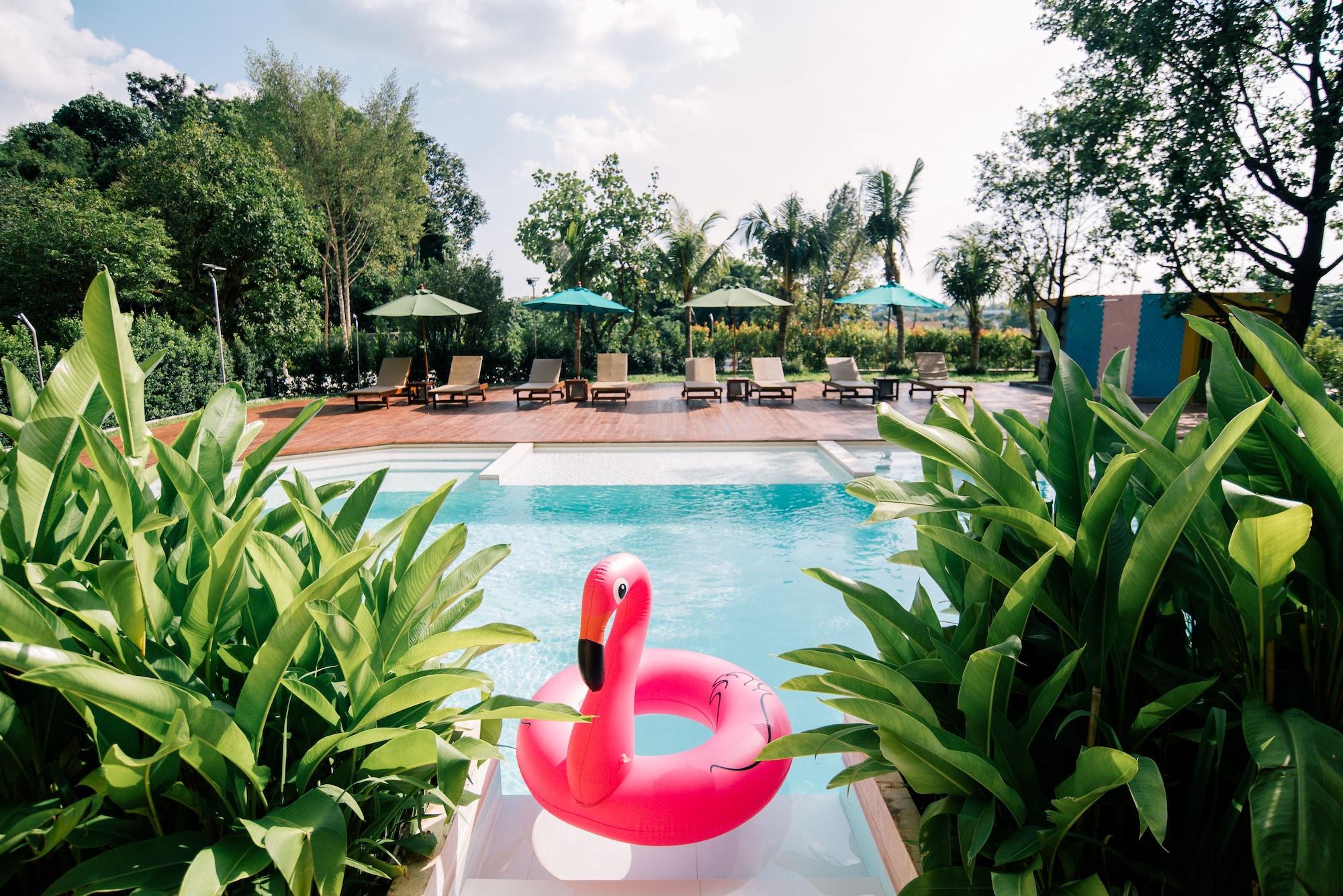 The Pineapple Hotel Krabi town Exteriér fotografie