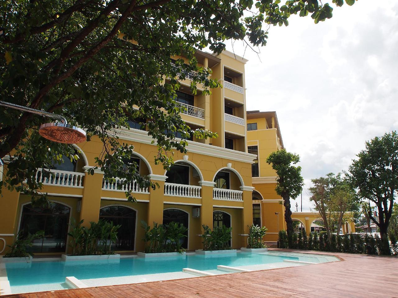 The Pineapple Hotel Krabi town Exteriér fotografie