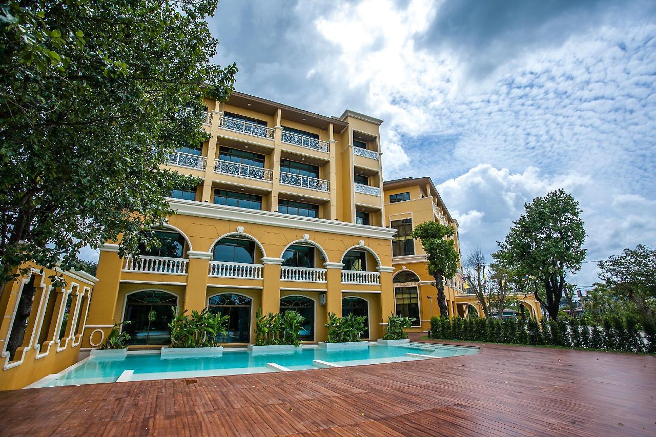 The Pineapple Hotel Krabi town Exteriér fotografie