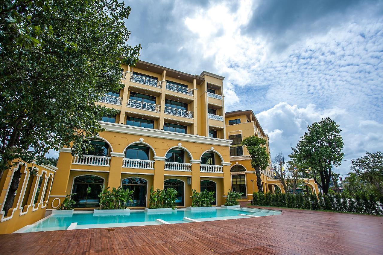 The Pineapple Hotel Krabi town Exteriér fotografie