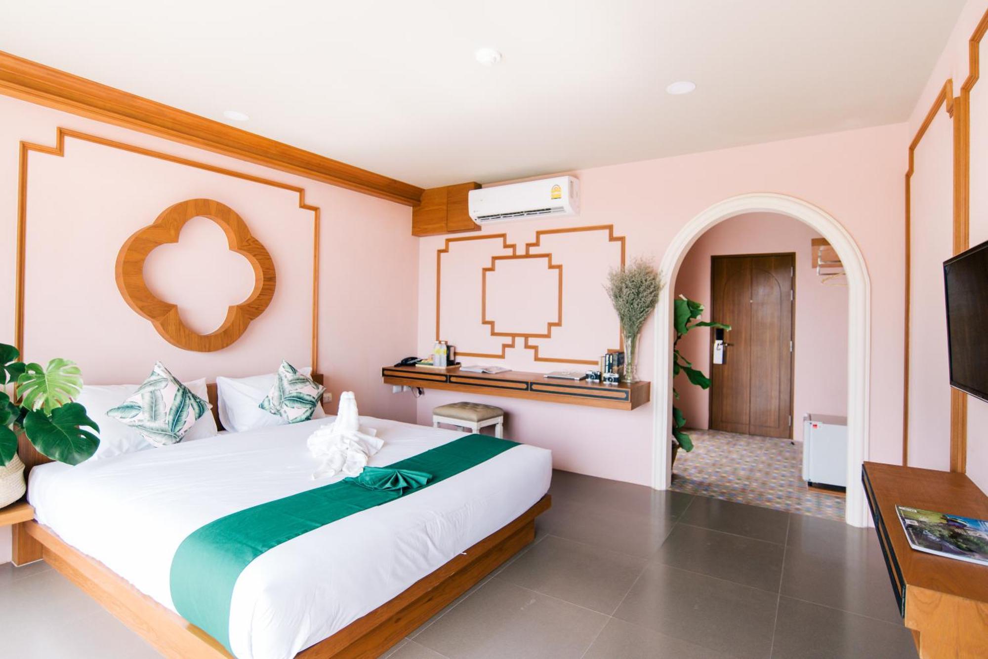 The Pineapple Hotel Krabi town Exteriér fotografie