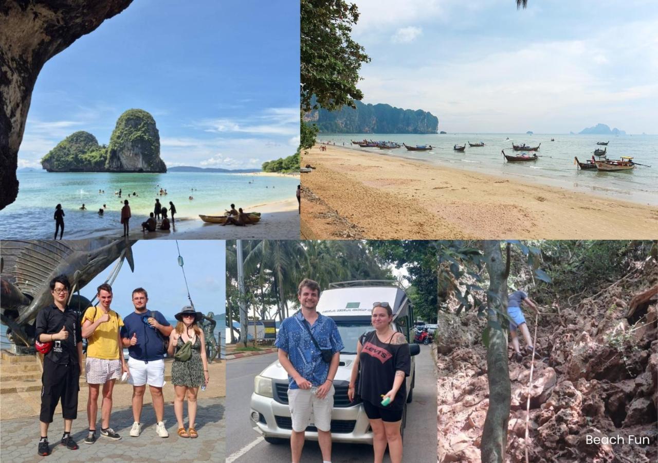 The Pineapple Hotel Krabi town Exteriér fotografie