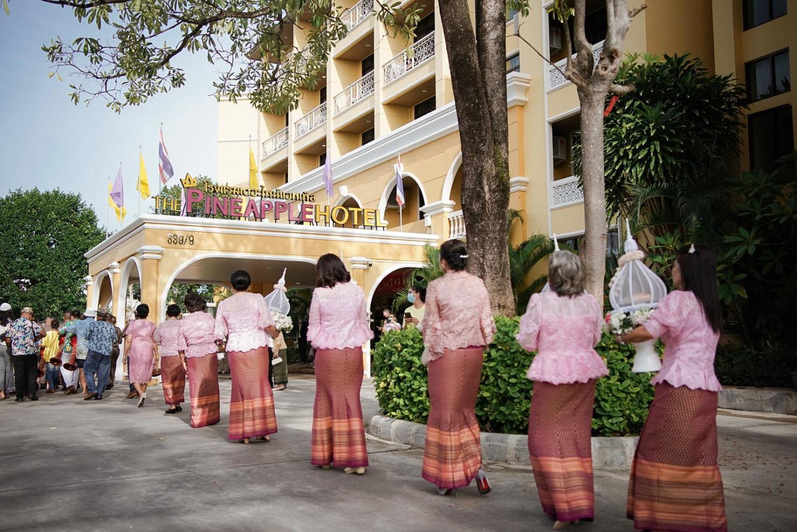The Pineapple Hotel Krabi town Exteriér fotografie