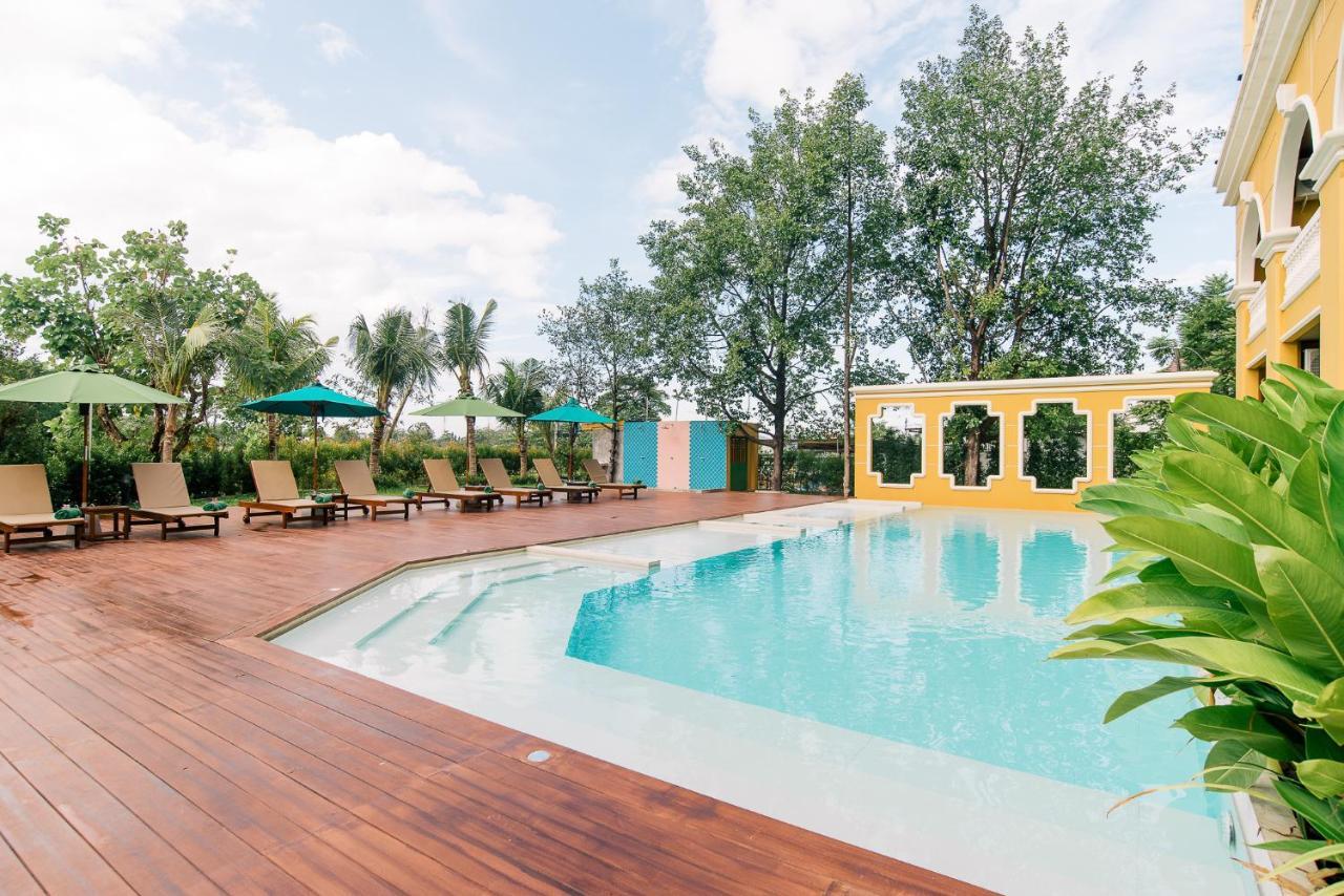 The Pineapple Hotel Krabi town Exteriér fotografie
