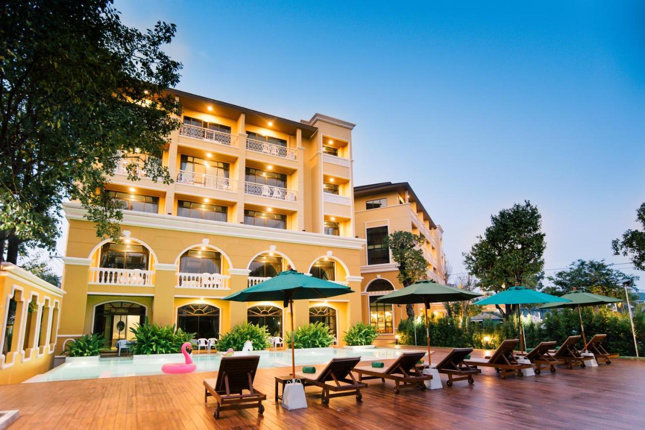 The Pineapple Hotel Krabi town Exteriér fotografie