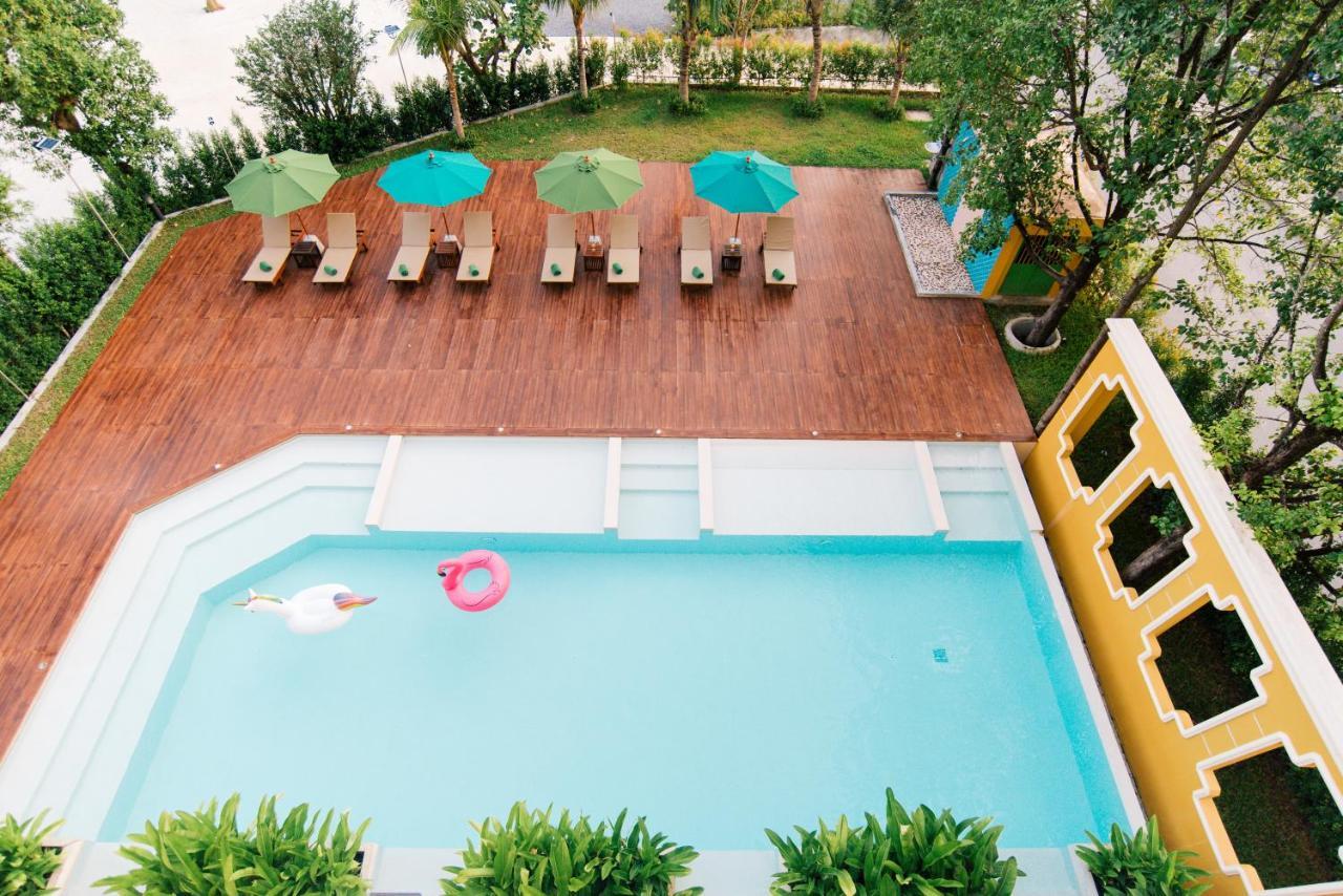 The Pineapple Hotel Krabi town Exteriér fotografie
